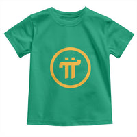 Pi Cryptocurrency Toddler T Shirt Crypto Coins Network - Wonder Print Shop