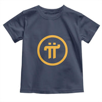 Pi Cryptocurrency Toddler T Shirt Crypto Coins Network - Wonder Print Shop