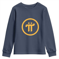 Pi Cryptocurrency Youth Sweatshirt Crypto Coins Network - Wonder Print Shop