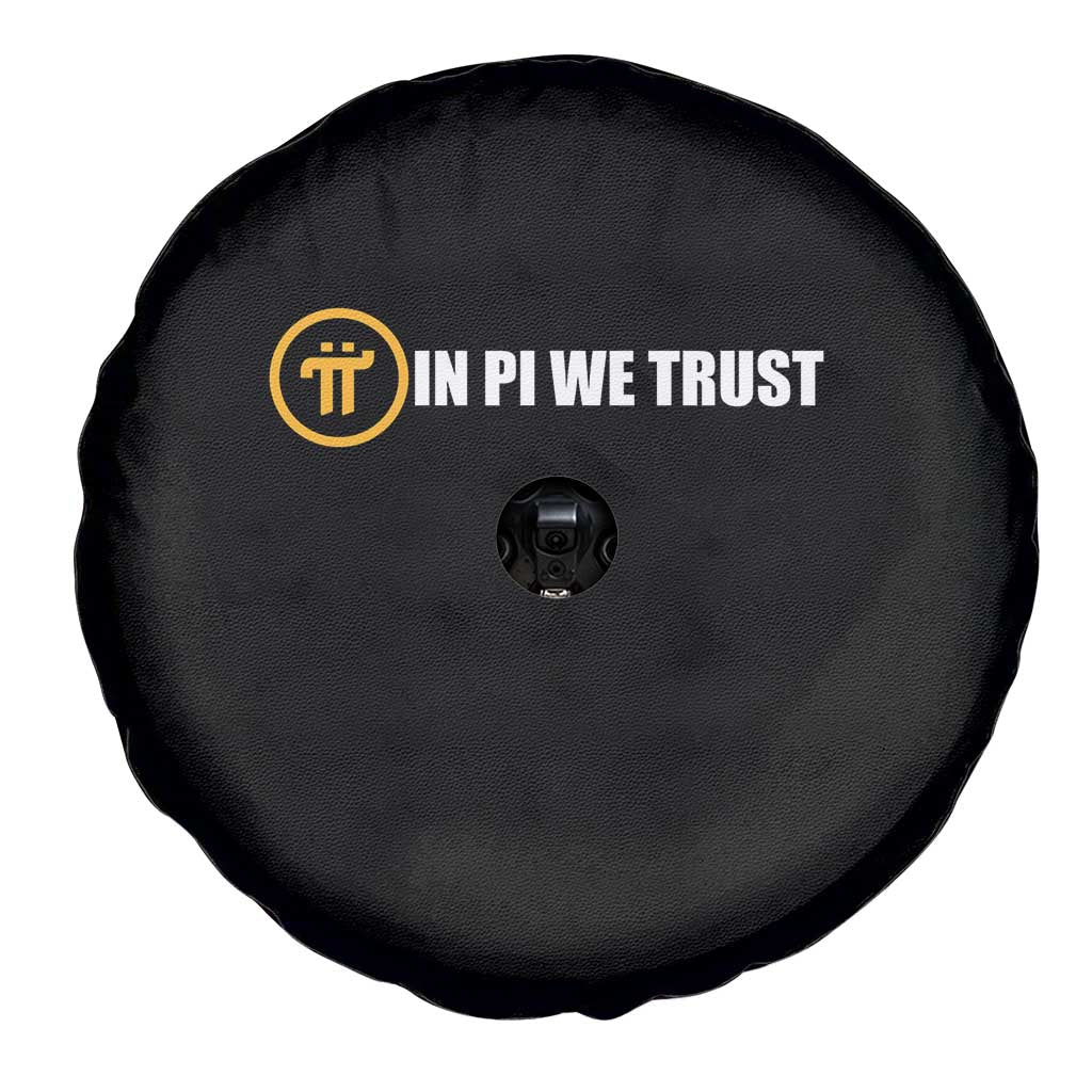 In Pi We Trust Cryptocurrency Spare Tire Cover Crypto Coins Blockchain Mining - Wonder Print Shop