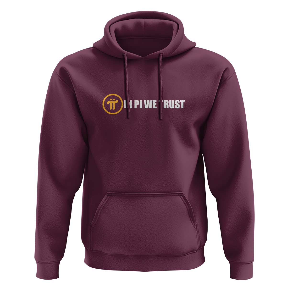 In Pi We Trust Cryptocurrency Hoodie Crypto Coins Blockchain Mining - Wonder Print Shop