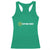 In Pi We Trust Cryptocurrency Racerback Tank Top Crypto Coins Blockchain Mining - Wonder Print Shop