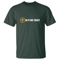 In Pi We Trust Cryptocurrency T Shirt Crypto Coins Blockchain Mining - Wonder Print Shop