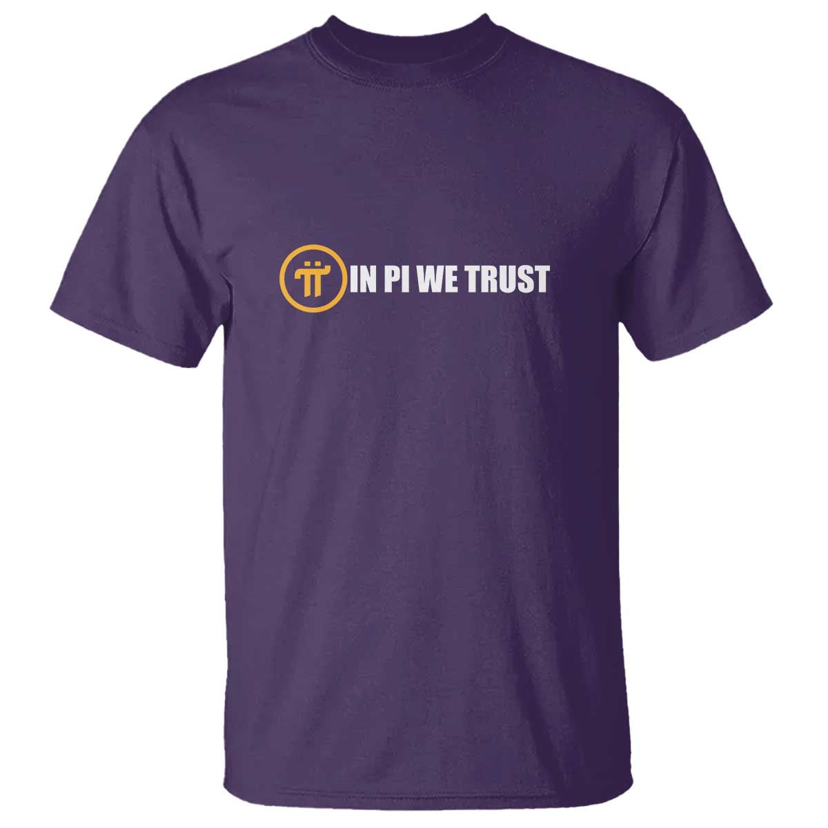 In Pi We Trust Cryptocurrency T Shirt Crypto Coins Blockchain Mining - Wonder Print Shop