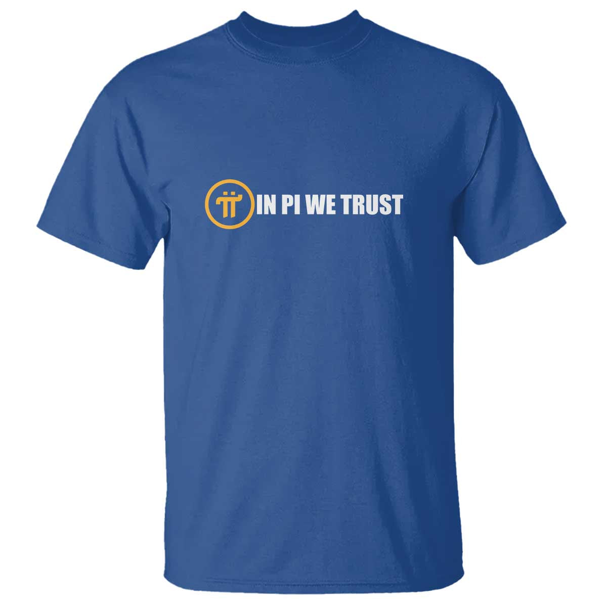 In Pi We Trust Cryptocurrency T Shirt Crypto Coins Blockchain Mining - Wonder Print Shop