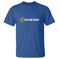 In Pi We Trust Cryptocurrency T Shirt Crypto Coins Blockchain Mining - Wonder Print Shop