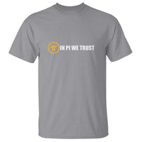In Pi We Trust Cryptocurrency T Shirt Crypto Coins Blockchain Mining - Wonder Print Shop