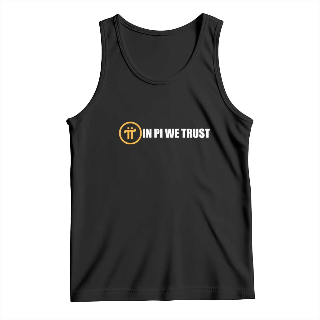 In Pi We Trust Cryptocurrency Tank Top Crypto Coins Blockchain Mining - Wonder Print Shop