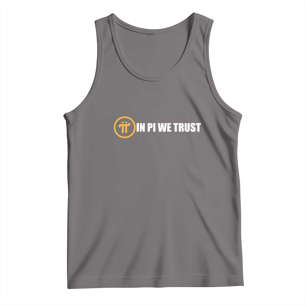 In Pi We Trust Cryptocurrency Tank Top Crypto Coins Blockchain Mining - Wonder Print Shop