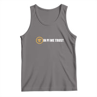In Pi We Trust Cryptocurrency Tank Top Crypto Coins Blockchain Mining - Wonder Print Shop