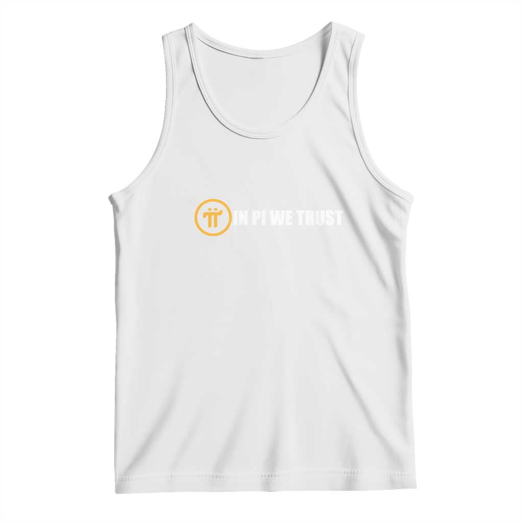 In Pi We Trust Cryptocurrency Tank Top Crypto Coins Blockchain Mining - Wonder Print Shop