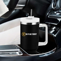 In Pi We Trust Cryptocurrency Tumbler With Handle Crypto Coins Blockchain Mining - Wonder Print Shop