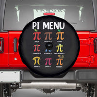 Funny Number Pi Spare Tire Cover Pi Menu 3.14 Pi Symbol - Math Teacher Happy Pi Day - Wonder Print Shop