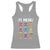 Funny Number Pi Racerback Tank Top Pi Menu 3.14 Pi Symbol - Math Teacher Happy Pi Day - Wonder Print Shop