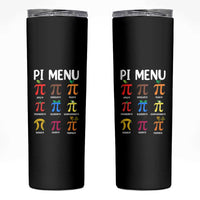 Funny Number Pi Skinny Tumbler Pi Menu 3.14 Pi Symbol - Math Teacher Happy Pi Day - Wonder Print Shop