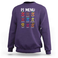 Funny Number Pi Sweatshirt Pi Menu 3.14 Pi Symbol - Math Teacher Happy Pi Day - Wonder Print Shop