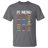 Funny Number Pi T Shirt Pi Menu 3.14 Pi Symbol - Math Teacher Happy Pi Day - Wonder Print Shop