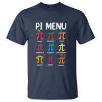 Funny Number Pi T Shirt Pi Menu 3.14 Pi Symbol - Math Teacher Happy Pi Day - Wonder Print Shop