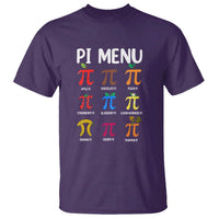 Funny Number Pi T Shirt Pi Menu 3.14 Pi Symbol - Math Teacher Happy Pi Day - Wonder Print Shop