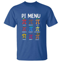 Funny Number Pi T Shirt Pi Menu 3.14 Pi Symbol - Math Teacher Happy Pi Day - Wonder Print Shop