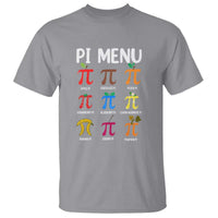 Funny Number Pi T Shirt Pi Menu 3.14 Pi Symbol - Math Teacher Happy Pi Day - Wonder Print Shop