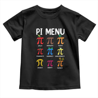 Funny Number Pi Toddler T Shirt Pi Menu 3.14 Pi Symbol - Math Teacher Happy Pi Day - Wonder Print Shop