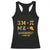 Funny Number Pi Racerback Tank Top Pi 3.14 Equal Pie Coincidence I Think Not Math Pun - Wonder Print Shop