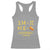 Funny Number Pi Racerback Tank Top Pi 3.14 Equal Pie Coincidence I Think Not Math Pun - Wonder Print Shop