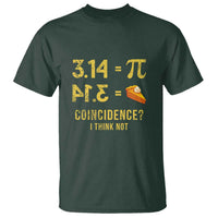 Funny Number Pi T Shirt Pi 3.14 Equal Pie Coincidence I Think Not Math Pun - Wonder Print Shop