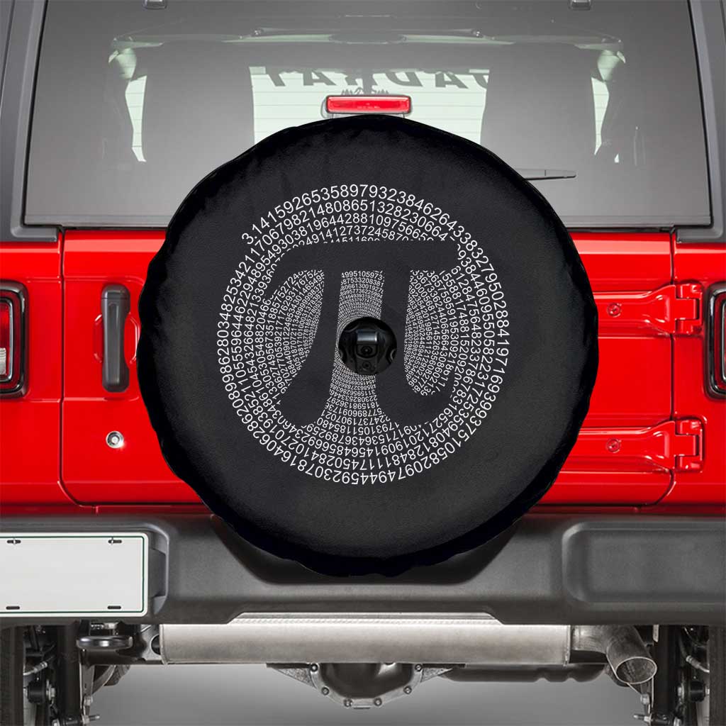 Funny Number Pi Spare Tire Cover Pi 3.14 Pi Number Symbol Math Science Gift - Wonder Print Shop