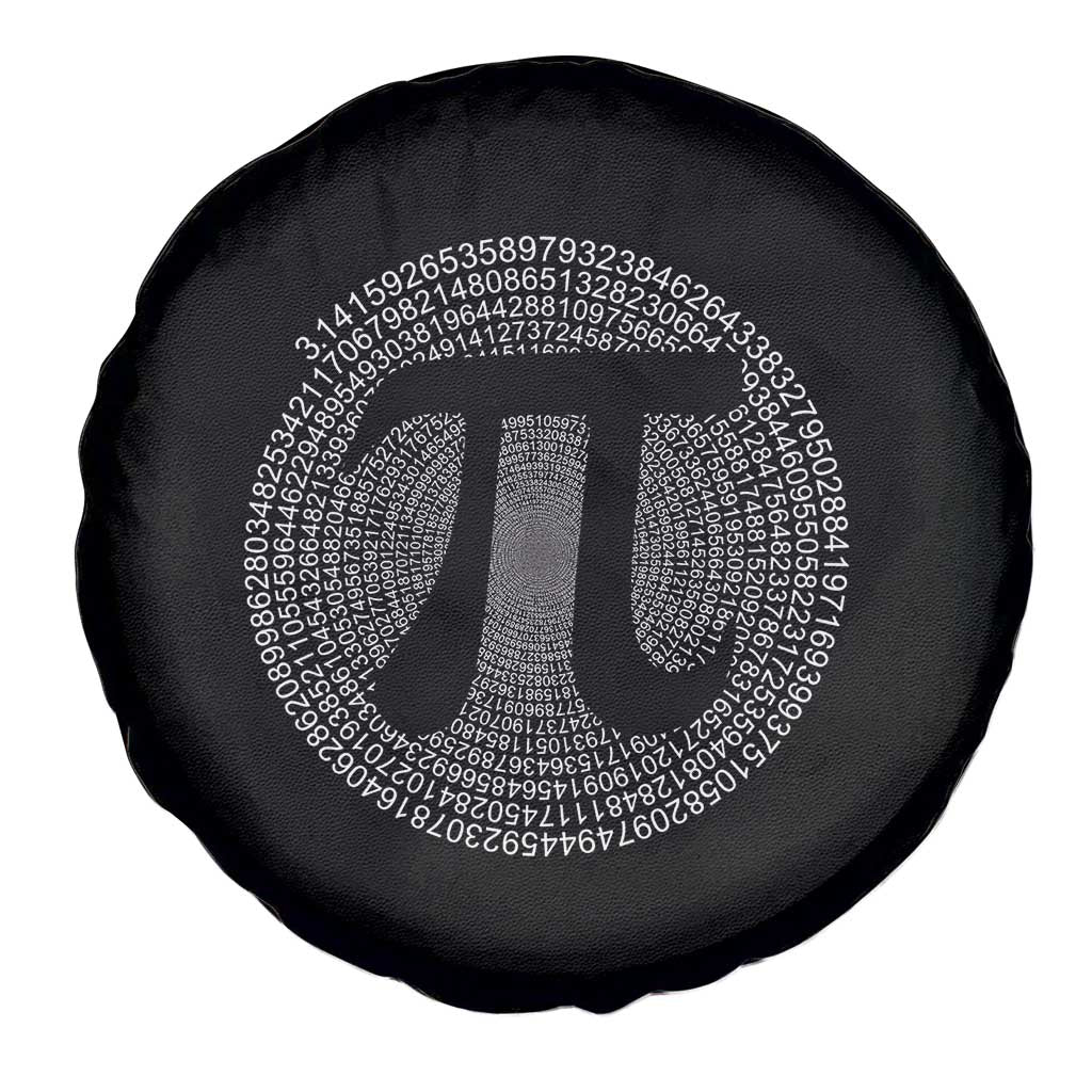 Funny Number Pi Spare Tire Cover Pi 3.14 Pi Number Symbol Math Science Gift - Wonder Print Shop