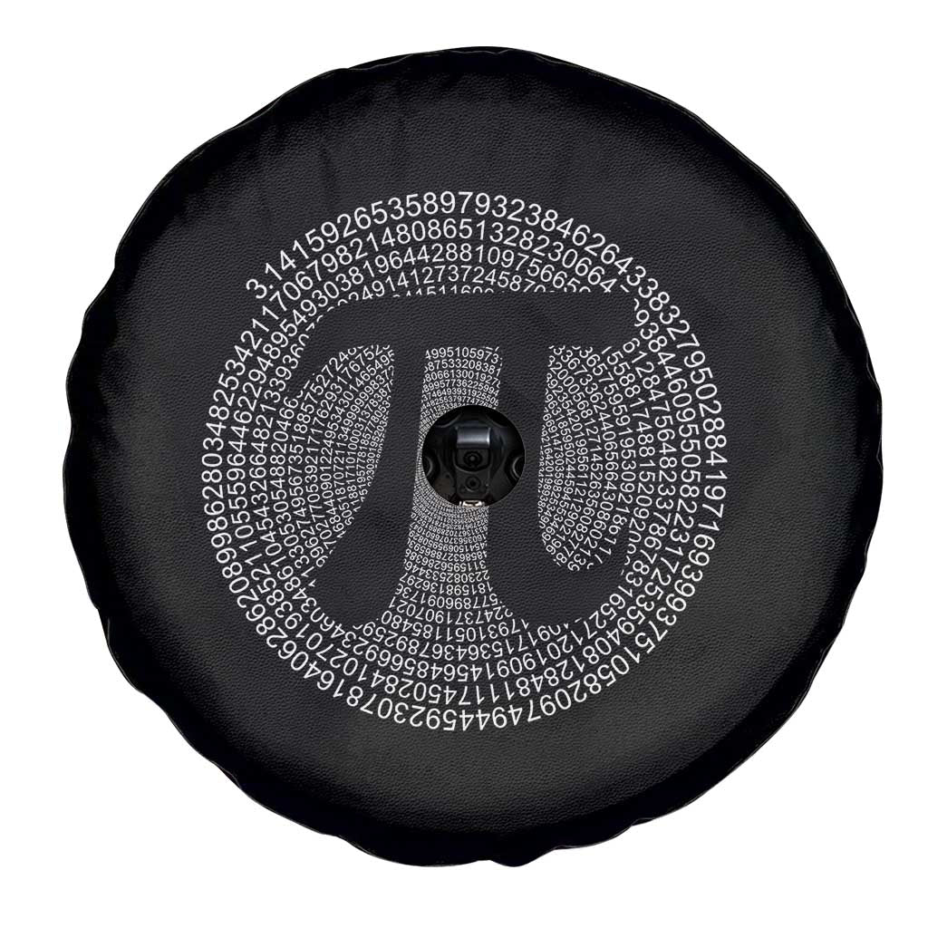 Funny Number Pi Spare Tire Cover Pi 3.14 Pi Number Symbol Math Science Gift - Wonder Print Shop