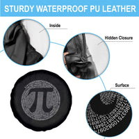 Funny Number Pi Spare Tire Cover Pi 3.14 Pi Number Symbol Math Science Gift - Wonder Print Shop