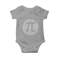 Funny Number Pi Baby Onesie Pi 3.14 Pi Number Symbol Math Science Gift - Wonder Print Shop