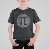 Funny Number Pi T Shirt For Kid Pi 3.14 Pi Number Symbol Math Science Gift - Wonder Print Shop