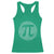 Funny Number Pi Racerback Tank Top Pi 3.14 Pi Number Symbol Math Science Gift - Wonder Print Shop