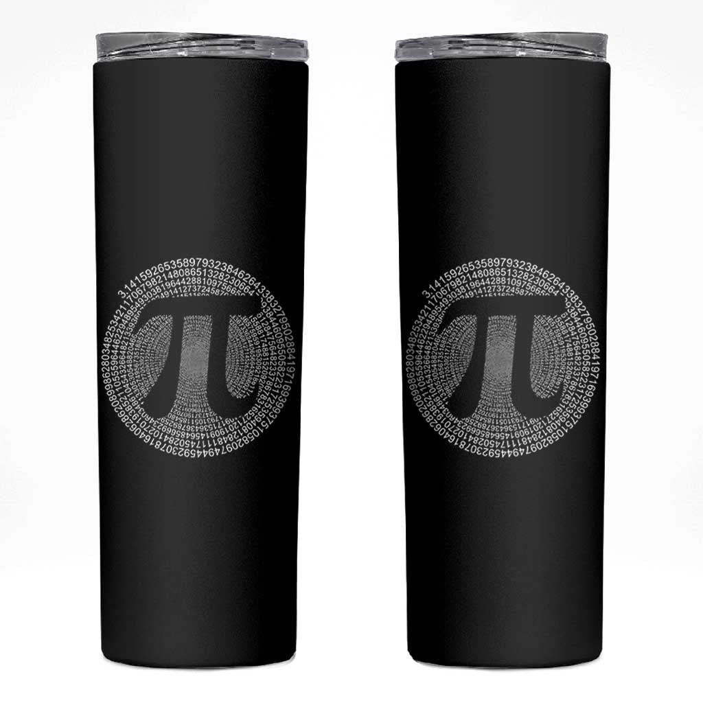 Funny Number Pi Skinny Tumbler Pi 3.14 Pi Number Symbol Math Science Gift - Wonder Print Shop