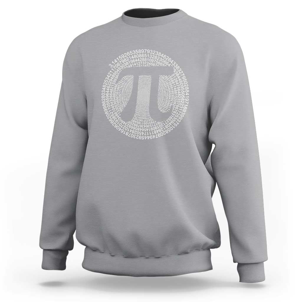 Funny Number Pi Sweatshirt Pi 3.14 Pi Number Symbol Math Science Gift - Wonder Print Shop