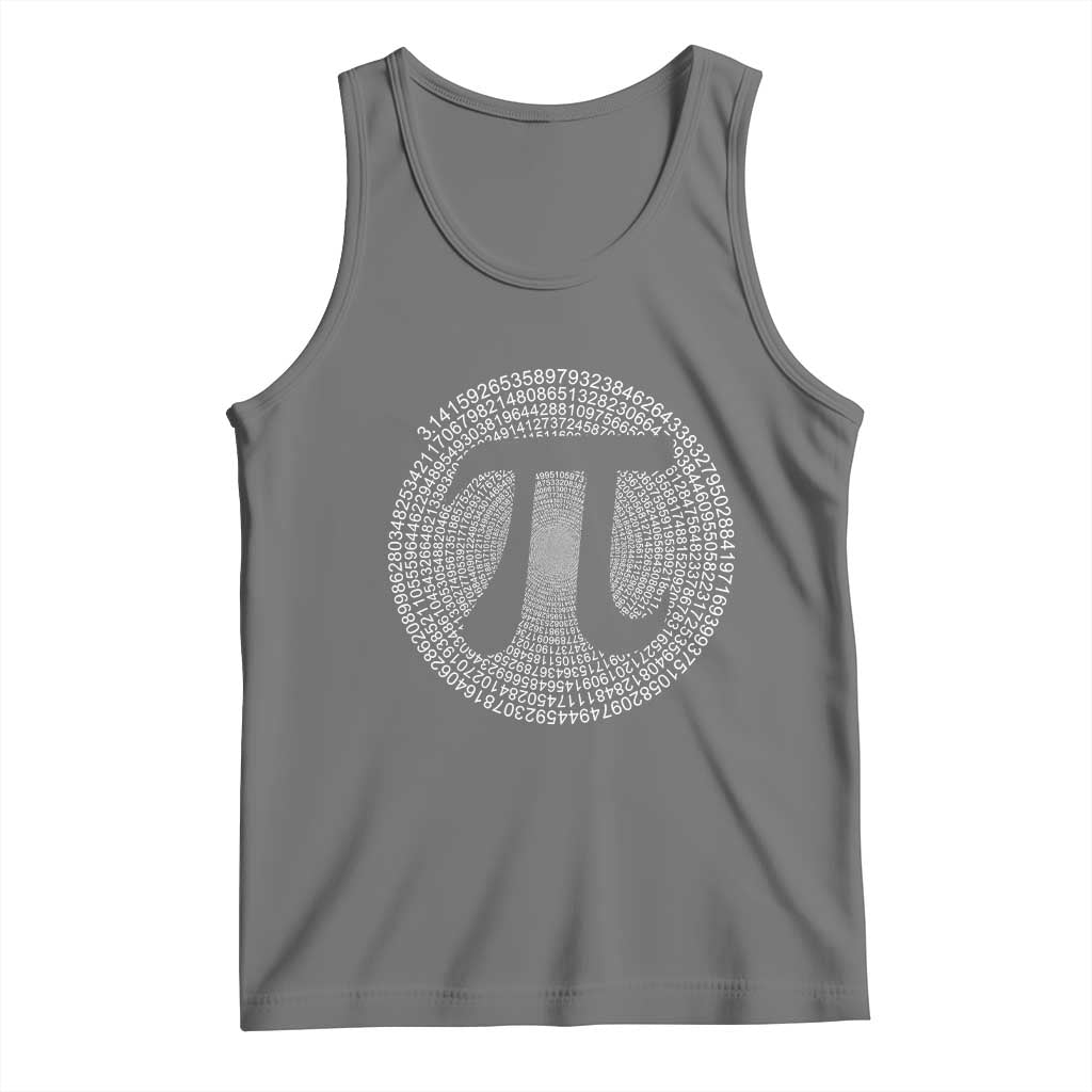 Funny Number Pi Tank Top Pi 3.14 Pi Number Symbol Math Science Gift - Wonder Print Shop