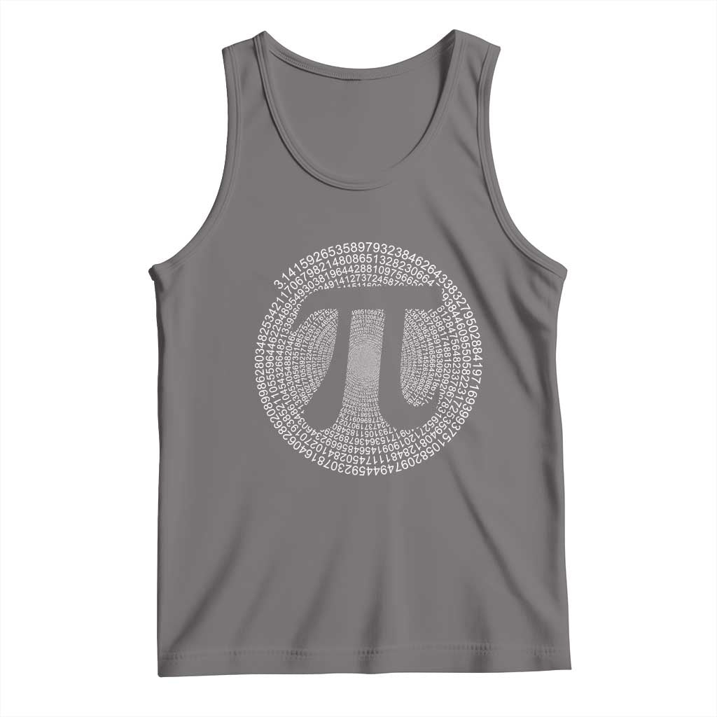 Funny Number Pi Tank Top Pi 3.14 Pi Number Symbol Math Science Gift - Wonder Print Shop