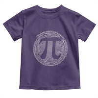 Funny Number Pi Toddler T Shirt Pi 3.14 Pi Number Symbol Math Science Gift - Wonder Print Shop