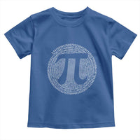 Funny Number Pi Toddler T Shirt Pi 3.14 Pi Number Symbol Math Science Gift - Wonder Print Shop