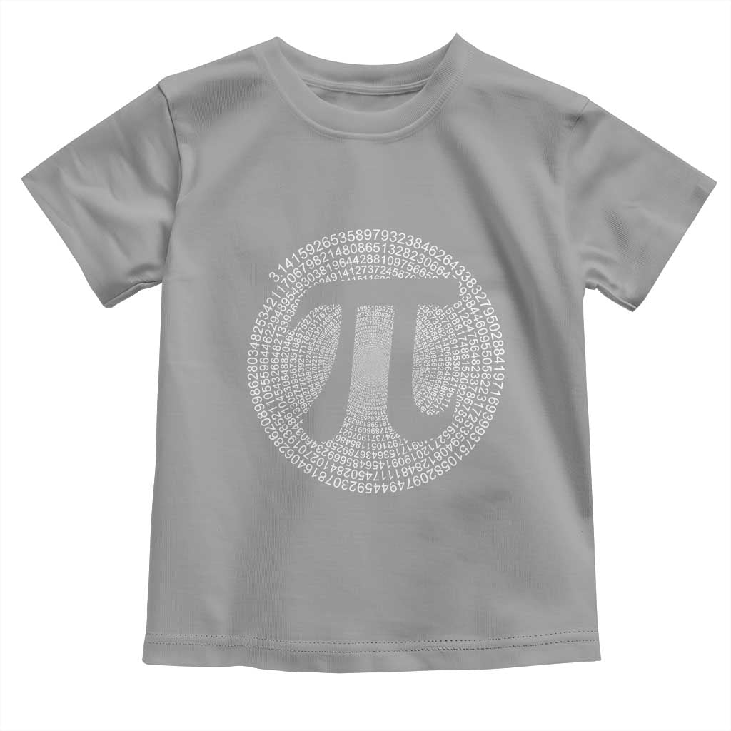Funny Number Pi Toddler T Shirt Pi 3.14 Pi Number Symbol Math Science Gift - Wonder Print Shop