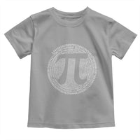 Funny Number Pi Toddler T Shirt Pi 3.14 Pi Number Symbol Math Science Gift - Wonder Print Shop