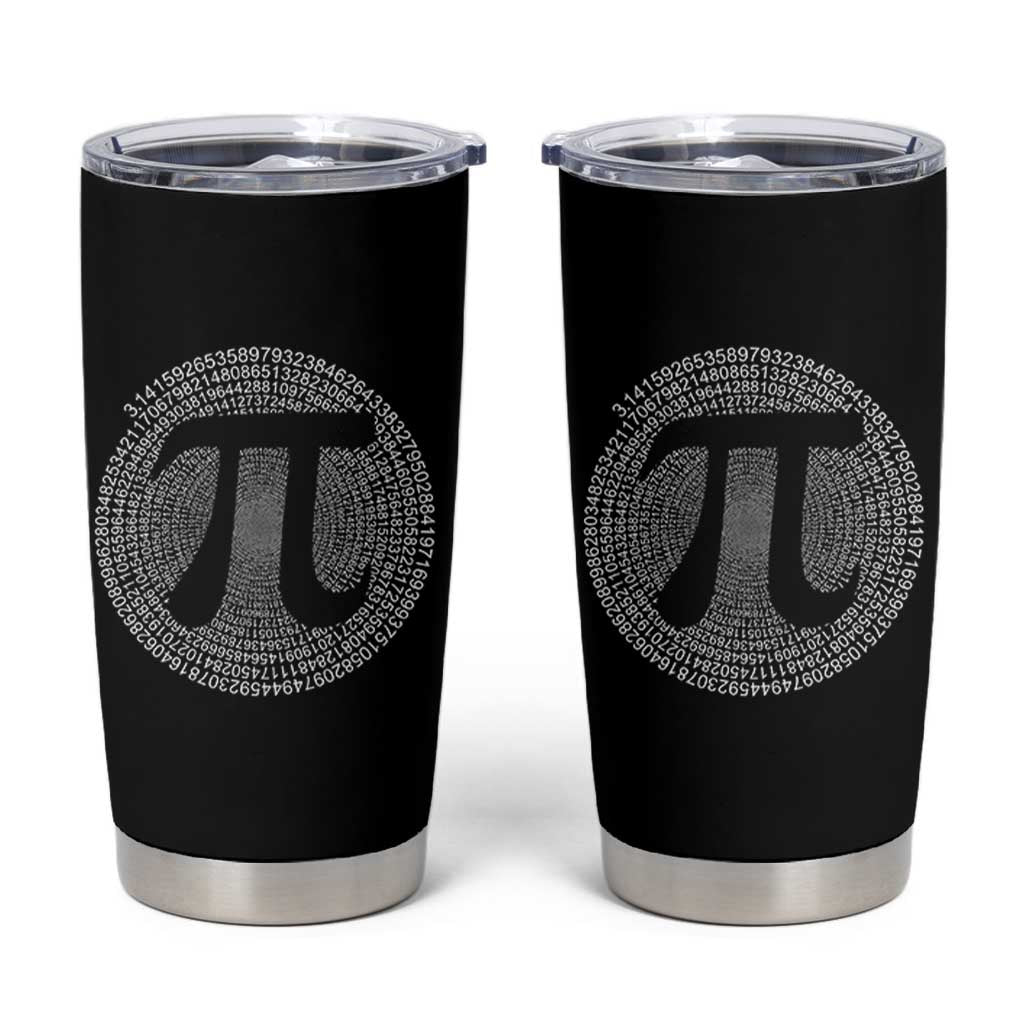 Funny Number Pi Tumbler Cup Pi 3.14 Pi Number Symbol Math Science Gift - Wonder Print Shop