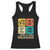 Funny Number Pi Racerback Tank Top I Ate Some Pie and It Was Delicious Funny PI Day Math Pun - Wonder Print Shop