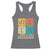 Funny Number Pi Racerback Tank Top I Ate Some Pie and It Was Delicious Funny PI Day Math Pun - Wonder Print Shop