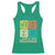 Funny Number Pi Racerback Tank Top I Ate Some Pie and It Was Delicious Funny PI Day Math Pun - Wonder Print Shop