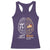 Funny Pi Day Racerback Tank Top Left Vs Right Brain Pie Shirt Math Geek Gift - Wonder Print Shop