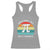 Funny Number Pi Racerback Tank Top Retro Irrational But Well Rounded Pi Day Celebration Math - Wonder Print Shop